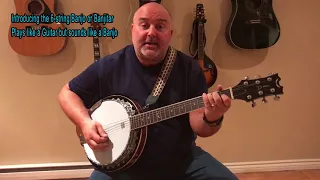 6 String Banjo or Banjitar Introduction and Explanation