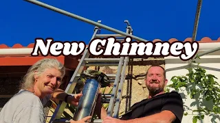Homestead Renovations, Fixing And Upgrading Our Chimney / 170