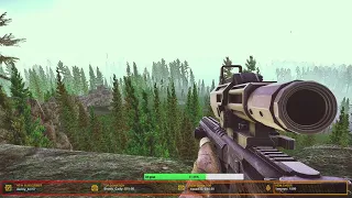 The Best Sniper spot on Woods