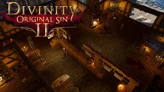 Divinity: Original Sin 2 - Tavern Black Ox Ambient Music