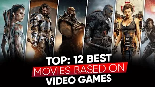 TOP 12: Best Movies Based on Video Games | Game Movies in Hindi | Moviesbolt