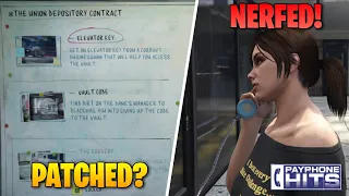 Union Depository B2B Patched?? | Payphone Hit Nerfed | Background Update GTA Online