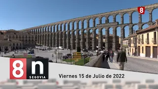Noticias La 8 Segovia | 15-07-22