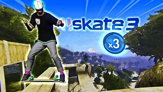 The NEW Skate 2 MAP in Skate 3 Mod!