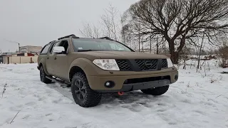 Nissan Navara, Ниссан Навара,мечта охотника