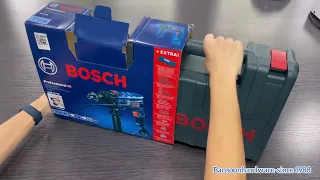 Unboxing BOSCH GSB 16RE Professional. Corded Impact Drill. #unboxwithbs