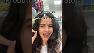 Produto + CARO vs + BARATO de itens da Brunoro! Me conta quais você escolheria!!