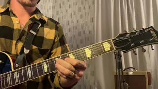 Chris Bergström - Gallupin' Saturday (Gretsch Duo Jet w/ T Armonds)