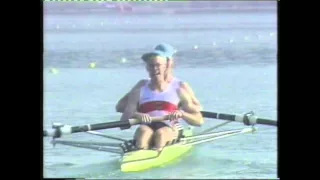 1992 Barcelona Olympics Rowing Mens 2- semi-final