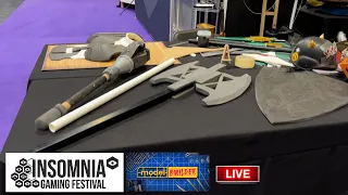 Model Builder at the Insomnia Gaming Festival