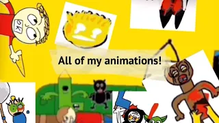 All of my animations: Part 1