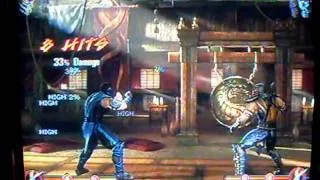 Mortal Kombat 9 Easy Scorpion Combos