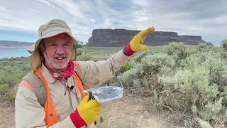 Brian Atwater at Steamboat Rock