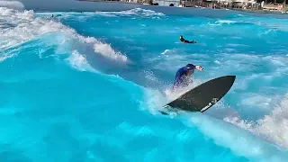 THE PALM SPRINGS SURF CLUB FEATURING KYLE KNOX.