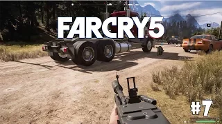 Far Cry 5 (Подробное прохождение) #7 - Персонализация оружия