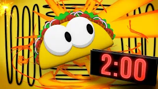 🌮  2 Minute Taco Bomb Countdown Timer! ⏰ Get Ready to TACO 'BOUT Explosive Cooking!