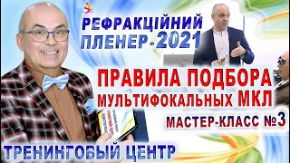 ОФТАЛЬМОЛОГИЯ. МАСТЕР-КЛАСС: Как Подобрать мультифокальные МКЛ И.Шкрибляк Alcon/ПЛЕНЕР’21/Риков vlog