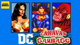 Best & Worst DC Comics Games -  Caravan Of Garbage