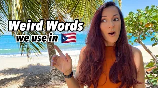 9 unique spanish words we use in Puerto Rico-Learn Puerto Rican words