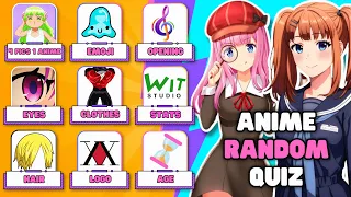 45 Anime Random Quiz 🏆 | Are you up to the Challenge?