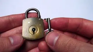 Old Interesting Padlocks