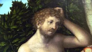 Lucas Cranach the Elder's Adam and Eve