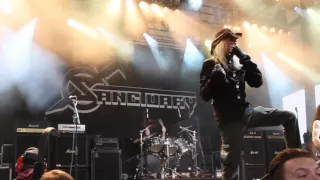 Sanctuary - The Year The Sun Died. Rock Hard Festival 2015.