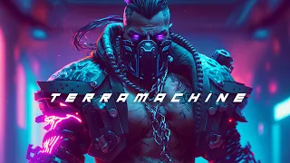 Darksynth / Cyberpunk Mix - Terramachine // Dark Synthwave Dark Industrial Electro Music