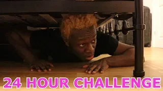 I Spent the Night in my Parents House & They had No Idea... (24 Hour Challenge)