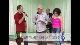 Programa Arquivo Musical - Rosi e Rodrigo, Antonio Borba, Raimundo José e Roberto Luna