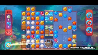 Fishdom Hard level 4022. NOboosters