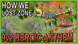 HOW WE LOST ZONE 6 - LK 523 ZONE 6 PART 2 - Rise of Kingdoms