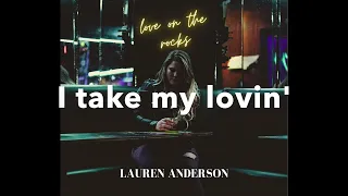 Love on the Rocks by Lauren Anderson - Lyric Video