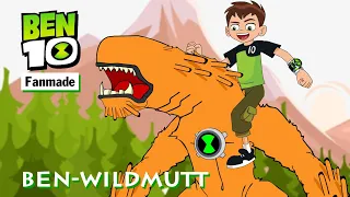 NMT Cartoon | Ben 10 Wildmutt | Fanmade Transformation