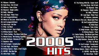 Throwback Hits Of The 1990's - 2000's | Rihanna, Beyonce, Alicia Keys, NSYNC, P!nk, Black Eyed Peas