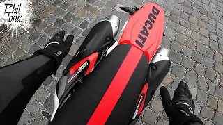 Ducati Hypermotard 698 Mono Sound RAW