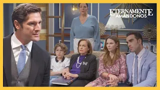 Fernando le revela a Rogelio que Gabriel es su padre | Eternamente amándonos 4/4 | C-84