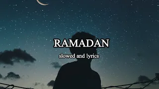 Rauf and Faik - Ｒａｍａｄａｎ✨💙 (slowed + lyrics)
