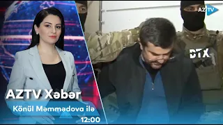 Könül Məmmədova ilə AZTV XƏBƏR (12:00) | 05.10.2023