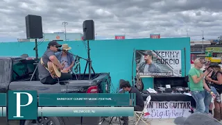 2022 Barefoot Country Music Festival in Wildwood