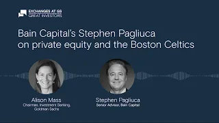 Bain Capital’s Stephen Pagliuca on private equity and the Boston Celtics