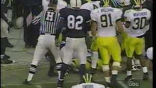 1997-11-08 Michigan at Penn State - Still One Of The Hardest Hits Ever