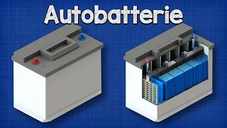 Wie eine Autobatterie Funktioniert