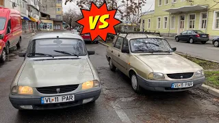 DACIA MEA VS DACIA 1310 A LUI IRAPHAHELL*CURSE ILEGALE..*