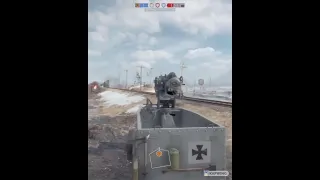 Battlefield 1 Artillery truck owns the sky