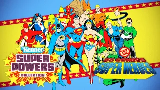 DC Super Powers Kenner Toy Commercial Compilation (plus Toy Biz - 1983-1989)