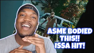 BRITISH REACTION TO SWEDISH RAP/HIPHOP FT. ASME - BACARDI 🇸🇪🇬🇧🔥