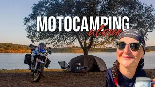 Motocamping on my own