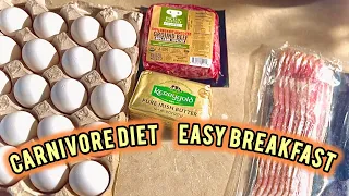 Carnivore Diet Easy Breakfast