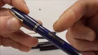 How to polish a fountain pen.